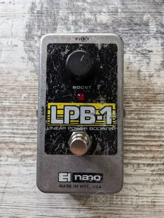 Бустер EHX LPB-1