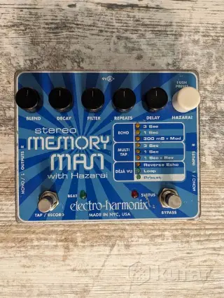 Дилей EHX Memory Man with Hazarai