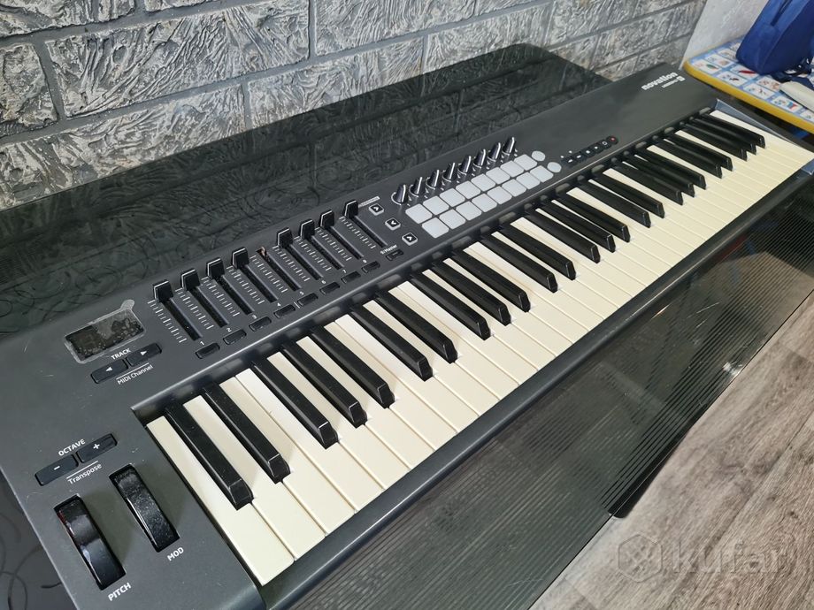 Midi клавиатура Novation launchkey 61 — фото 3