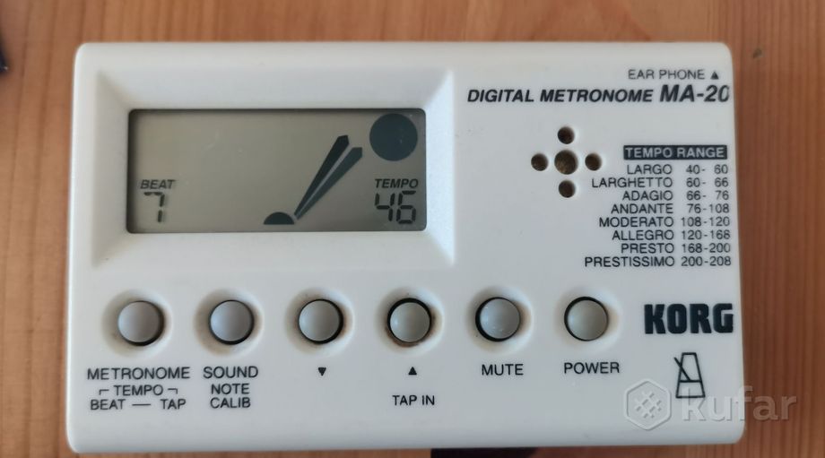 метроном Korg MA-20