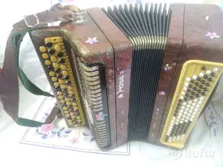 Баян ''Этюд''