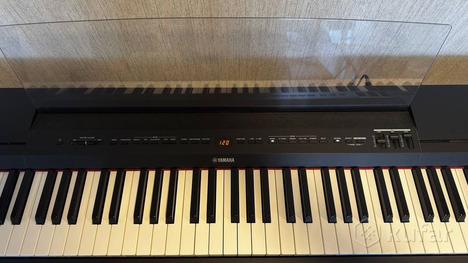 Yamaha p-255+стойка и чехол — фото 3