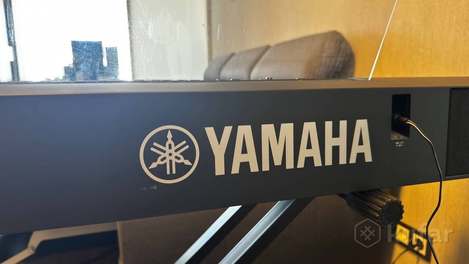 Yamaha p-255+стойка и чехол — фото 5