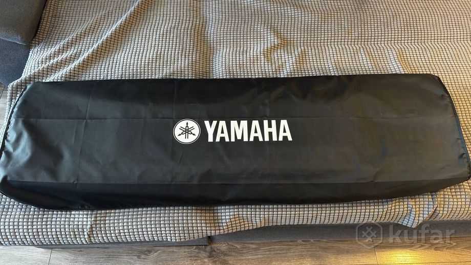 Yamaha p-255+стойка и чехол — фото 7