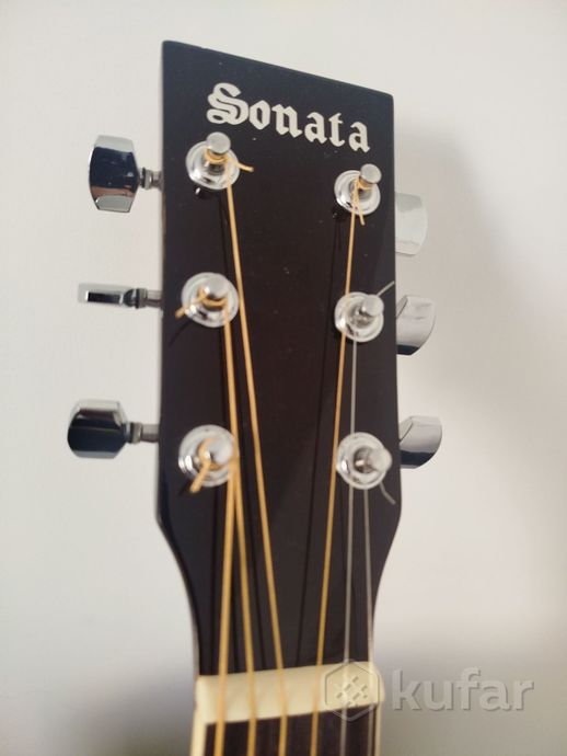 Акустическая гитара Sonata 600 BS — фото 8