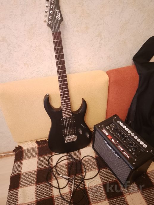 Cort x100 + Blackstar id core 10 v3 — фото 1