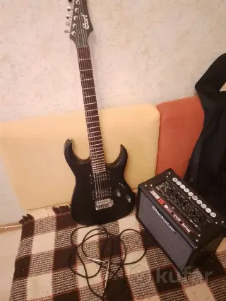 Cort x100 + Blackstar id core 10 v3