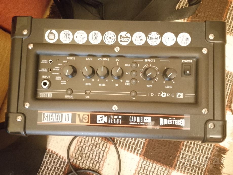 Cort x100 + Blackstar id core 10 v3 — фото 2
