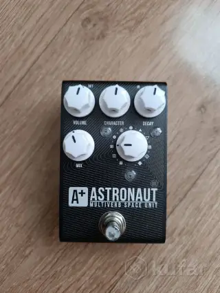 педаль реверберации astronaut v3 от shiftline