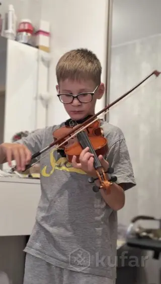 Скрипка 1/4 ученическая