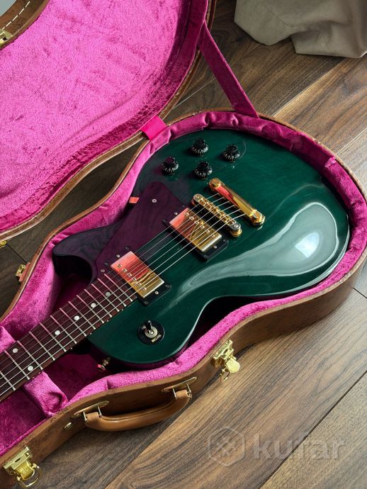Gibson Les Paul Studio 1999 Emerald Green — фото 1