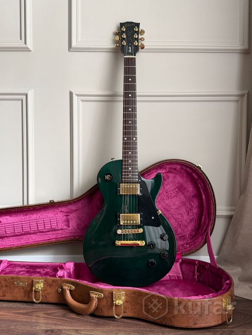 Gibson Les Paul Studio 1999 Emerald Green — фото 2