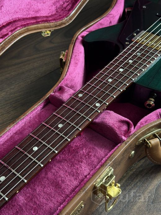 Gibson Les Paul Studio 1999 Emerald Green — фото 4
