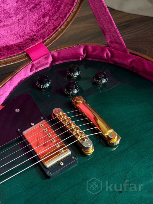 Gibson Les Paul Studio 1999 Emerald Green — фото 6