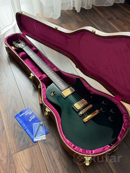 Gibson Les Paul Studio 1999 Emerald Green — фото 7