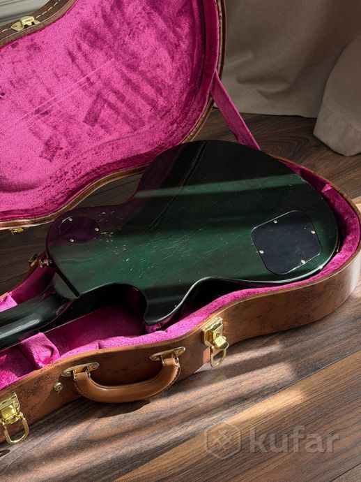 Gibson Les Paul Studio 1999 Emerald Green — фото 9