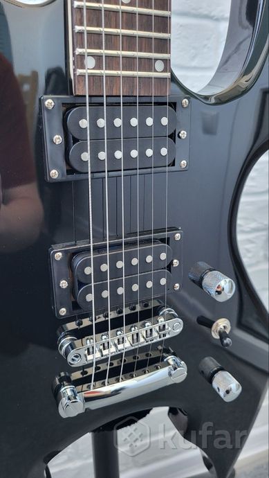 Электрогитара Harley Benton BS-20 BK (новая) — фото 3