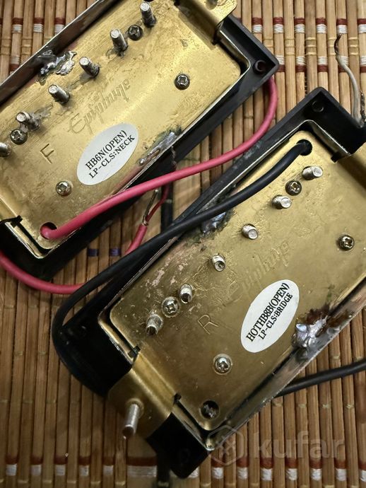 Звукосниматели Epiphone HB6N и HOTHB8B — фото 3