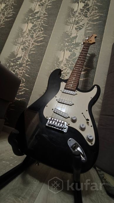 Электро гитара Stratocaster (стратокастер) ОБМЕН — фото 1