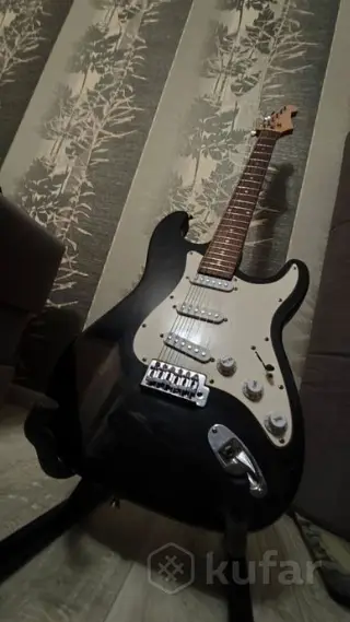 Электро гитара Stratocaster (стратокастер) ОБМЕН