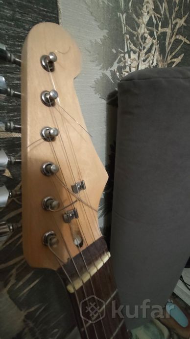 Электро гитара Stratocaster (стратокастер) ОБМЕН — фото 2