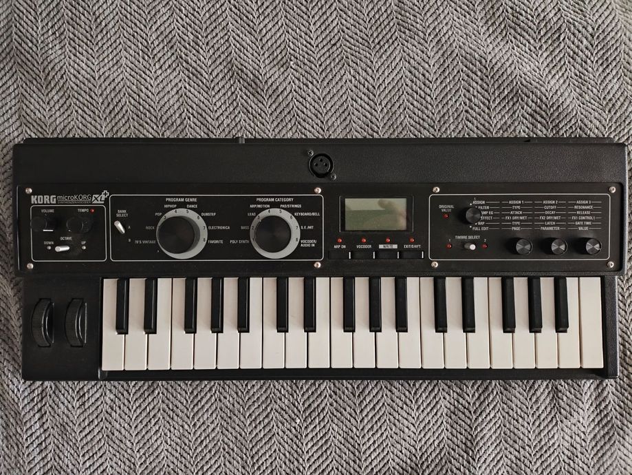 синтезатор korg microkorg xl+