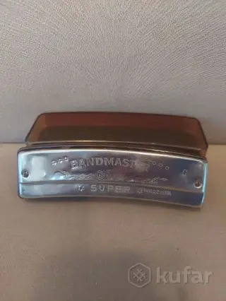 ГУБНАЯ ГАРМОНИКА BANDMASTER СТАРАЯ ГЕРМАНИЯ