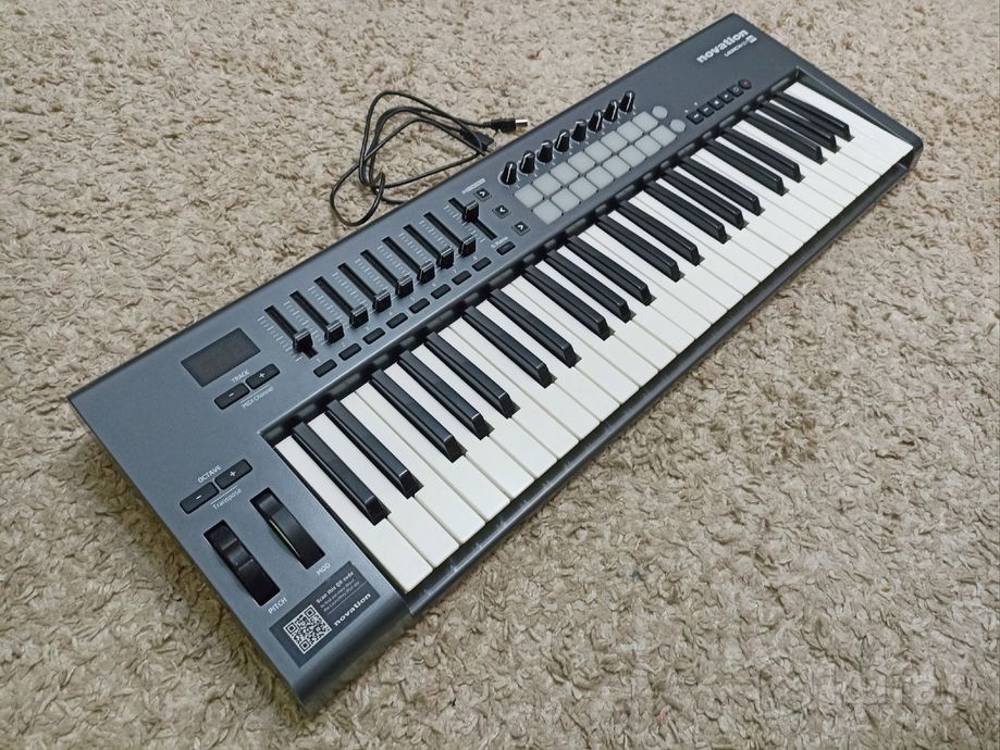 Синтезатор Novation UltraNova и миди-клавиатура — фото 4