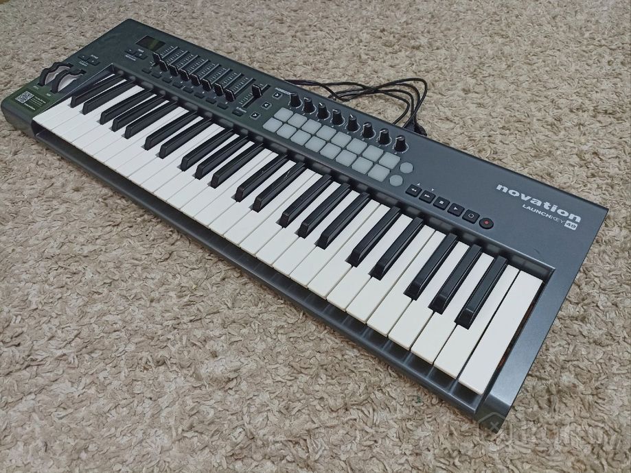 Синтезатор Novation UltraNova и миди-клавиатура — фото 5