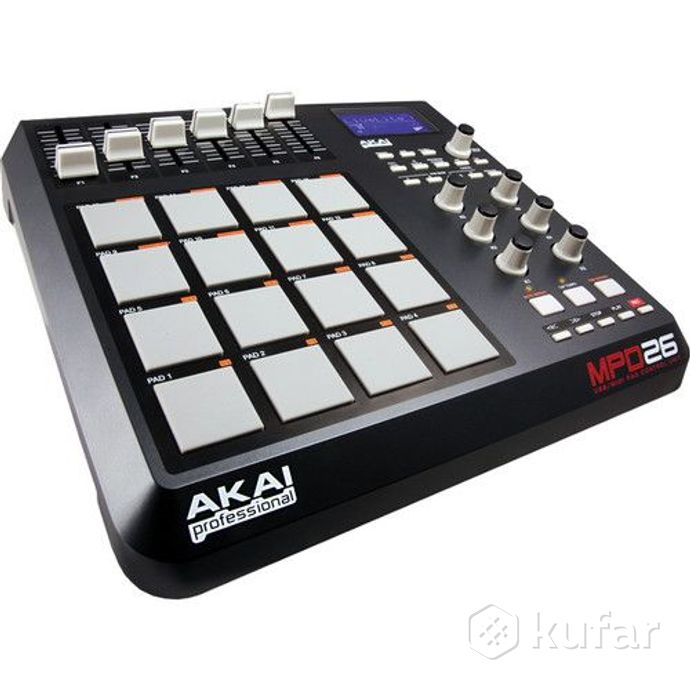 MIDI-контроллер AKAI Professional MPD26 — фото 1
