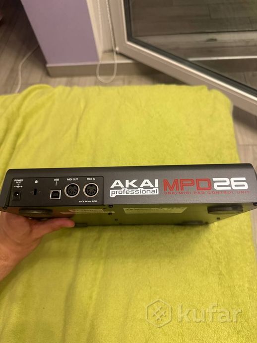 MIDI-контроллер AKAI Professional MPD26 — фото 5
