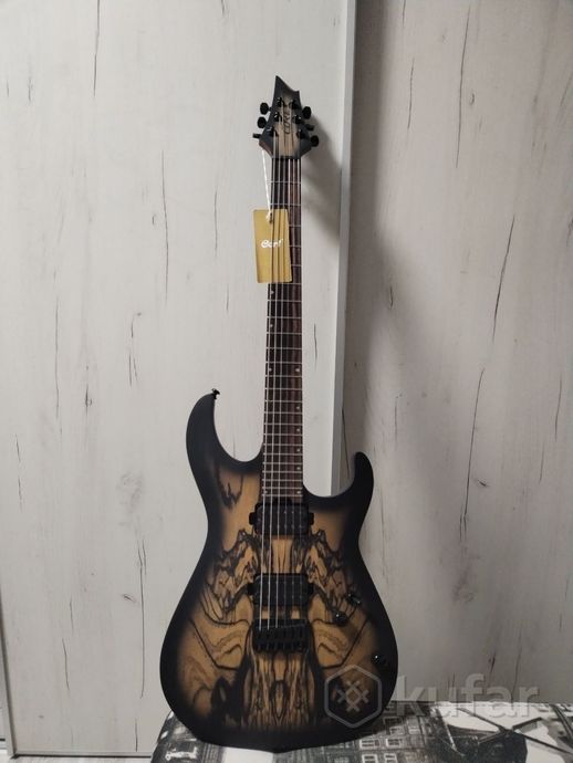 (новая) электрогитара cort kx500 pale moon