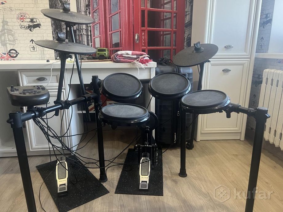 Электронные барабаны Alesis Nitro — фото 1