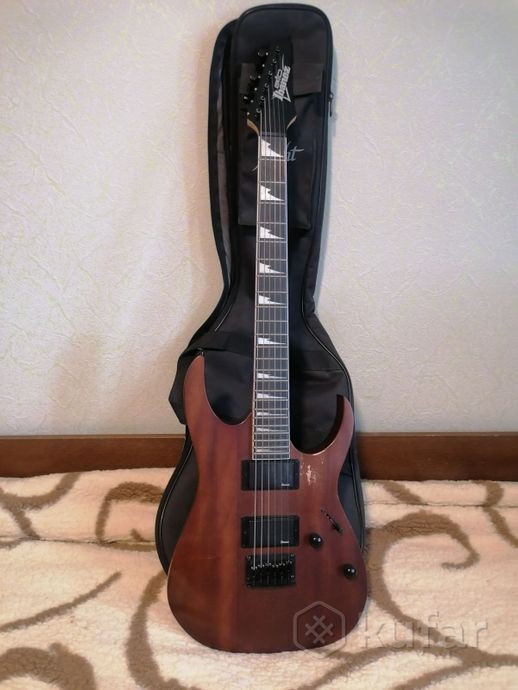 Электрогитара Ibanez GRG121DX-WNF + чехол — фото 3