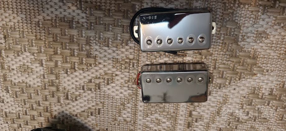 звукосниматели для электрогитары Ibanez s58 — фото 1