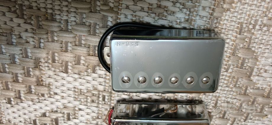 звукосниматели для электрогитары Ibanez s58 — фото 2