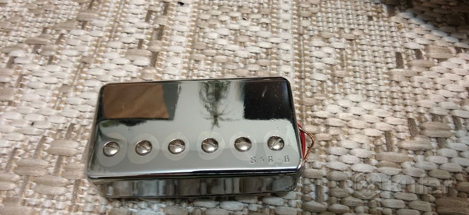 звукосниматели для электрогитары Ibanez s58 — фото 3