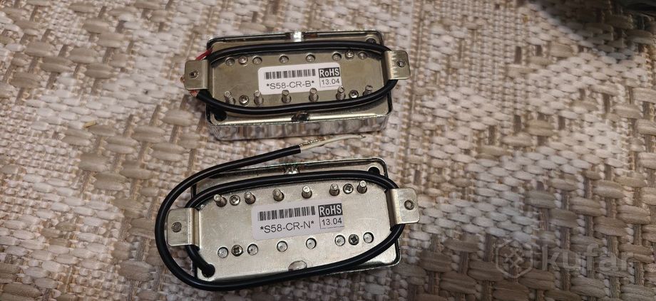звукосниматели для электрогитары Ibanez s58 — фото 4