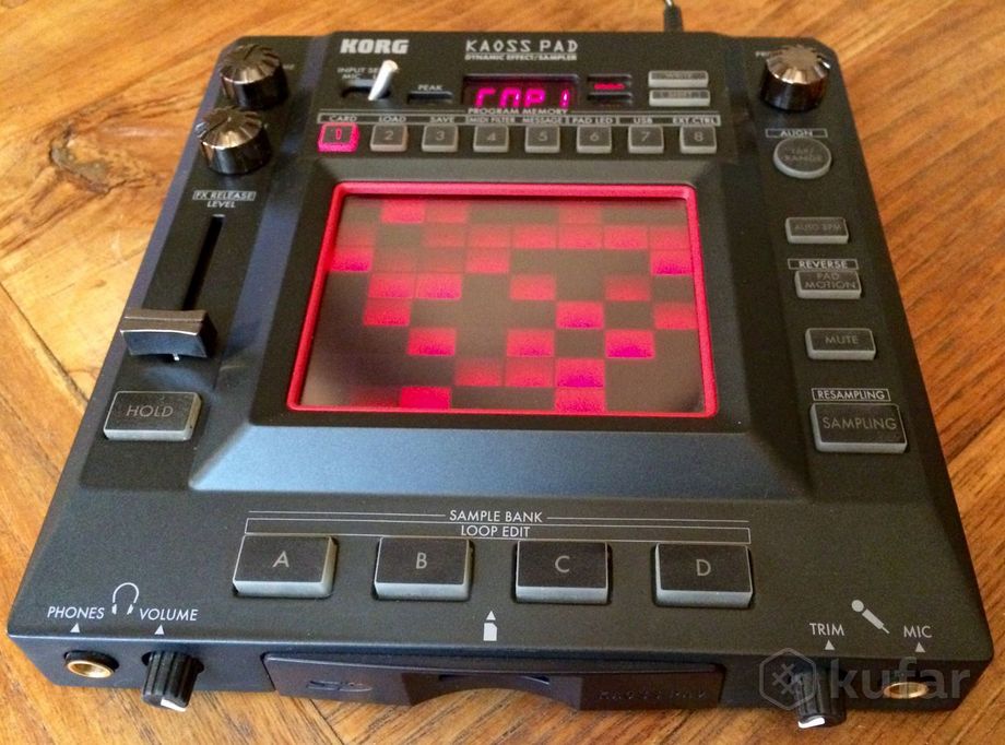 KORG Kaoss Pad3 — фото 2