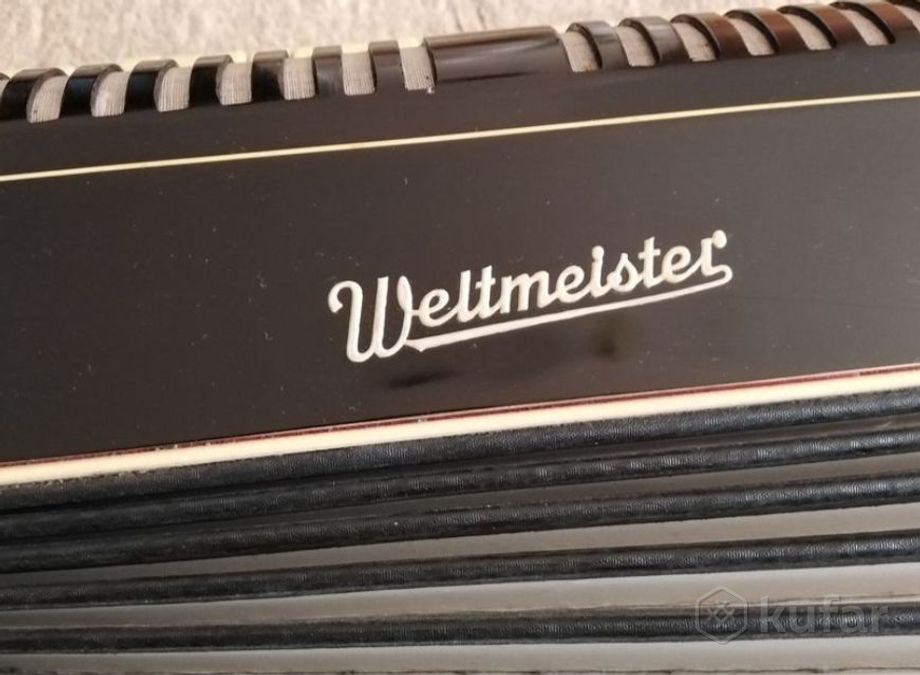 Аккордеон Weltmeister.40-е года — фото 5