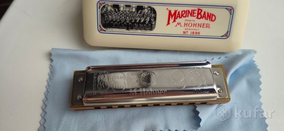 Густая гармошка Hohner — фото 1