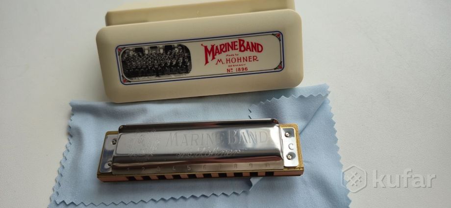 Густая гармошка Hohner — фото 2