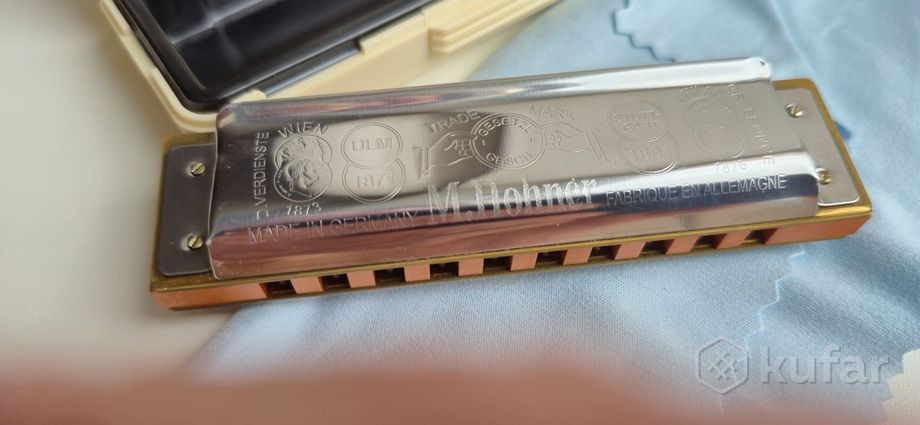 Густая гармошка Hohner — фото 3