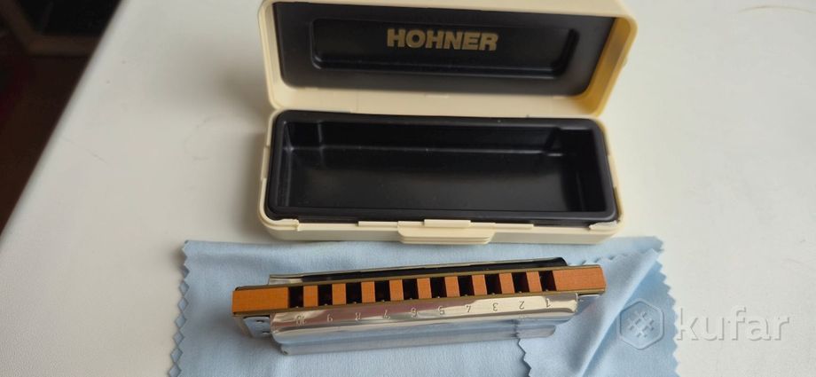 Густая гармошка Hohner — фото 4