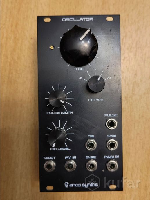 Модуль eurorack Erica Polivoks VCO — фото 1