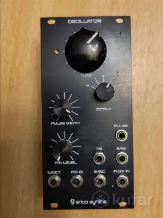 Модуль eurorack Erica Polivoks VCO