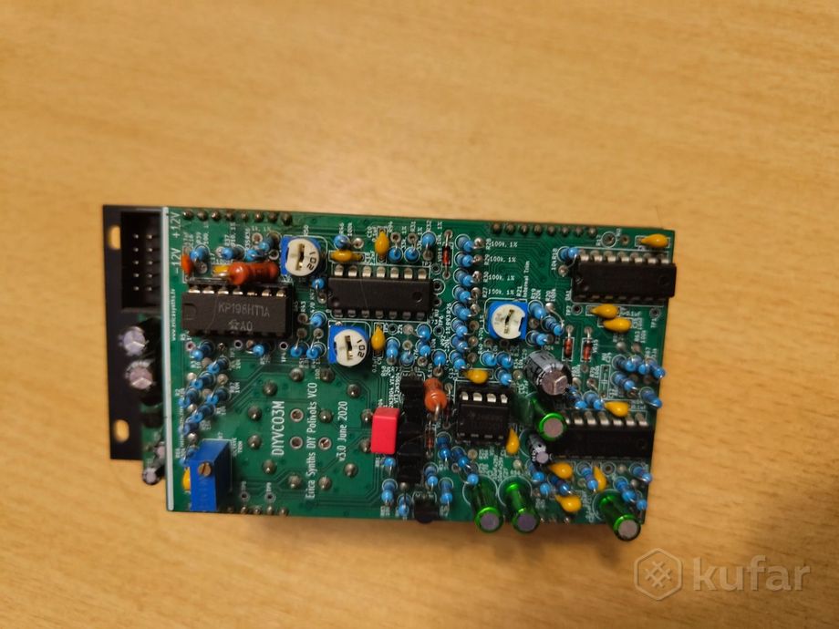 Модуль eurorack Erica Polivoks VCO — фото 3