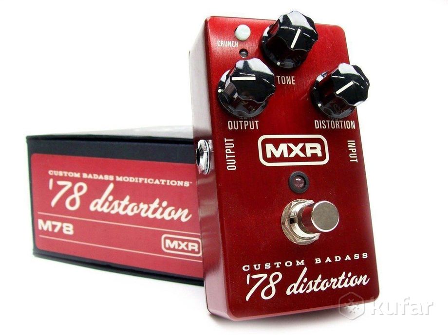 Новая гитарная педаль эффектов MXR M78 USA