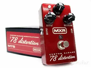 Новая гитарная педаль эффектов MXR M78 USA