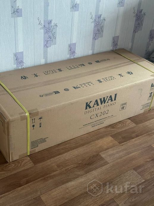 Новое пианино Kawai CX202 W